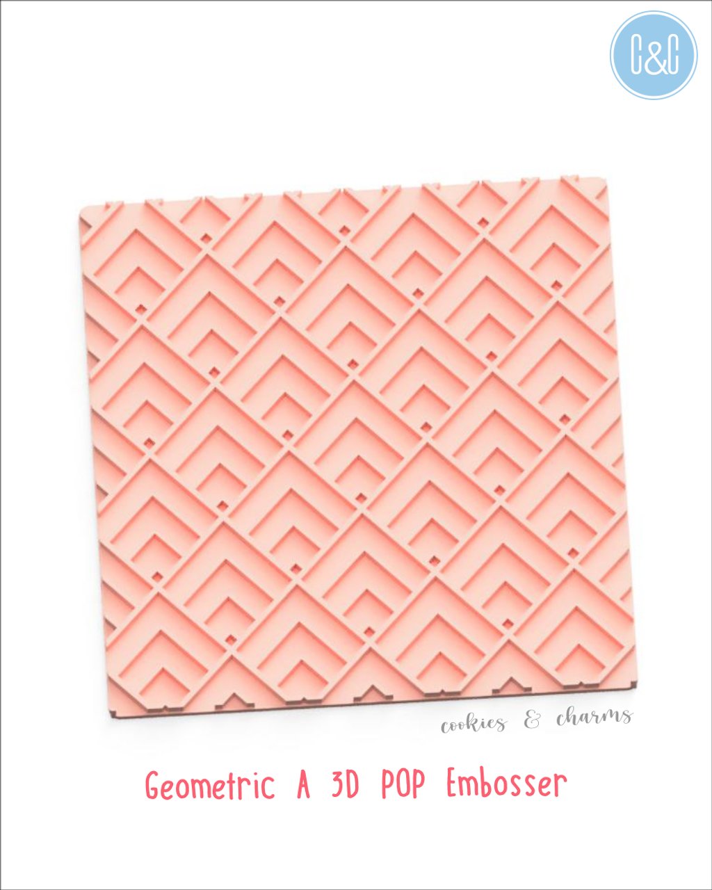 Geometric A 3D POP Embosser