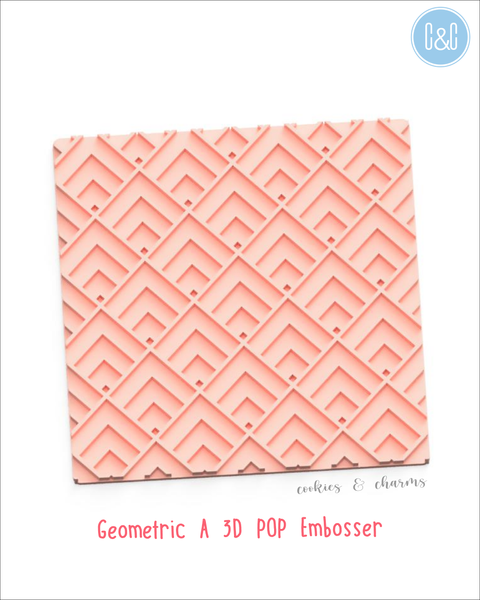 Geometric A 3D POP Embosser