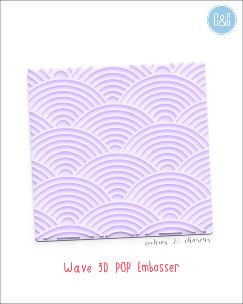 Wave 3D POP Embosser