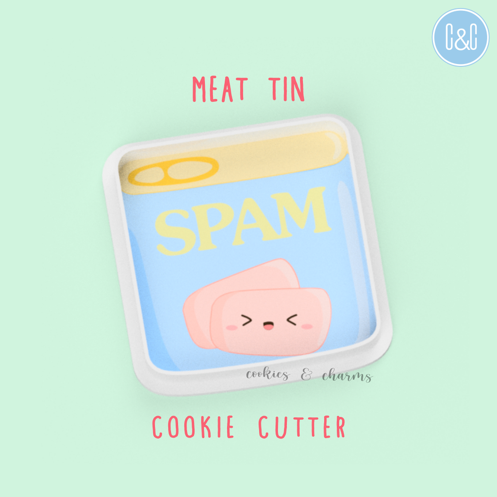 meat tin cookie cutter