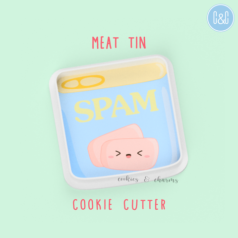 meat tin cookie cutter