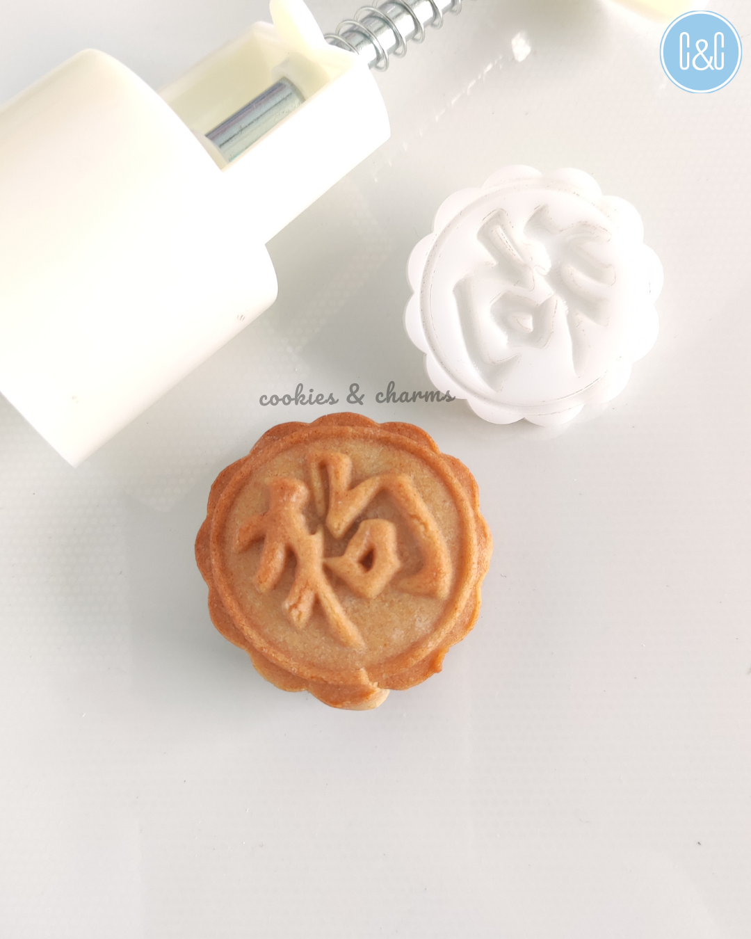 Antique Hand Carved Chinese Moon Cake Mold | Chairish