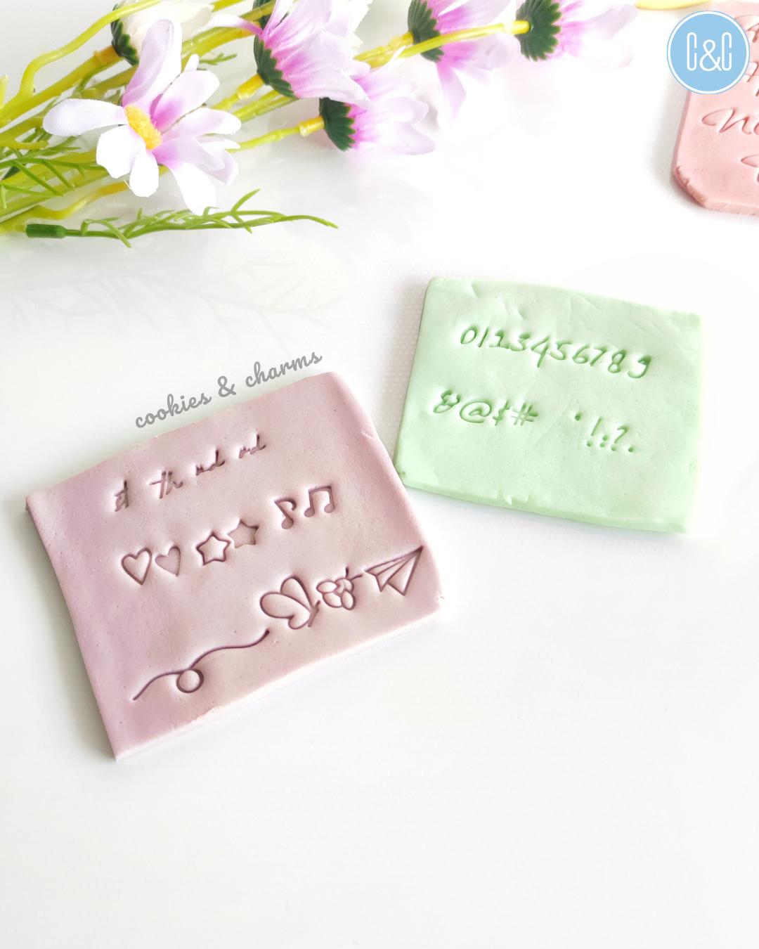 script font embosser 7