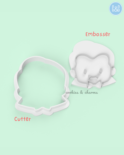 vampire cookie cutter and embosser 2