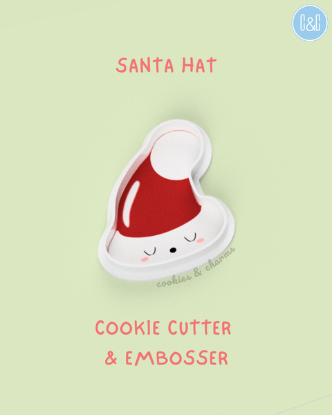 hat cookie cutter and embosser