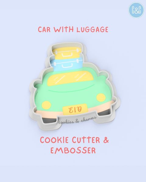 car luggage cutter embosser 1