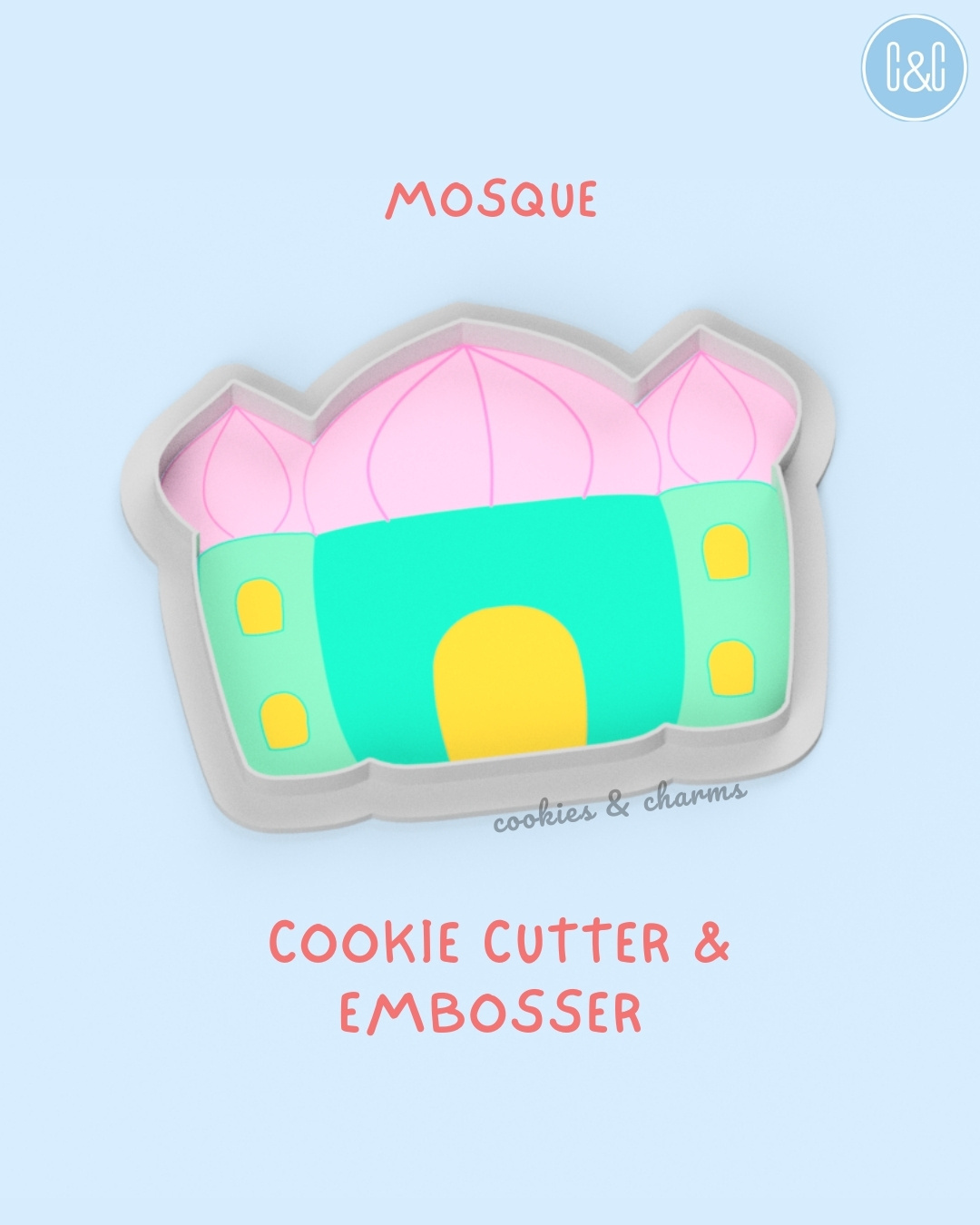 mosque cutter embosser 1