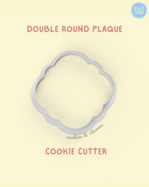 double round cookie cutter