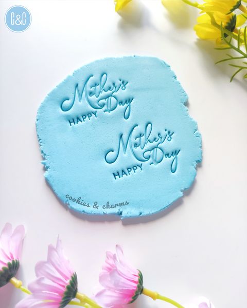 Happy mothers day font embosser 2
