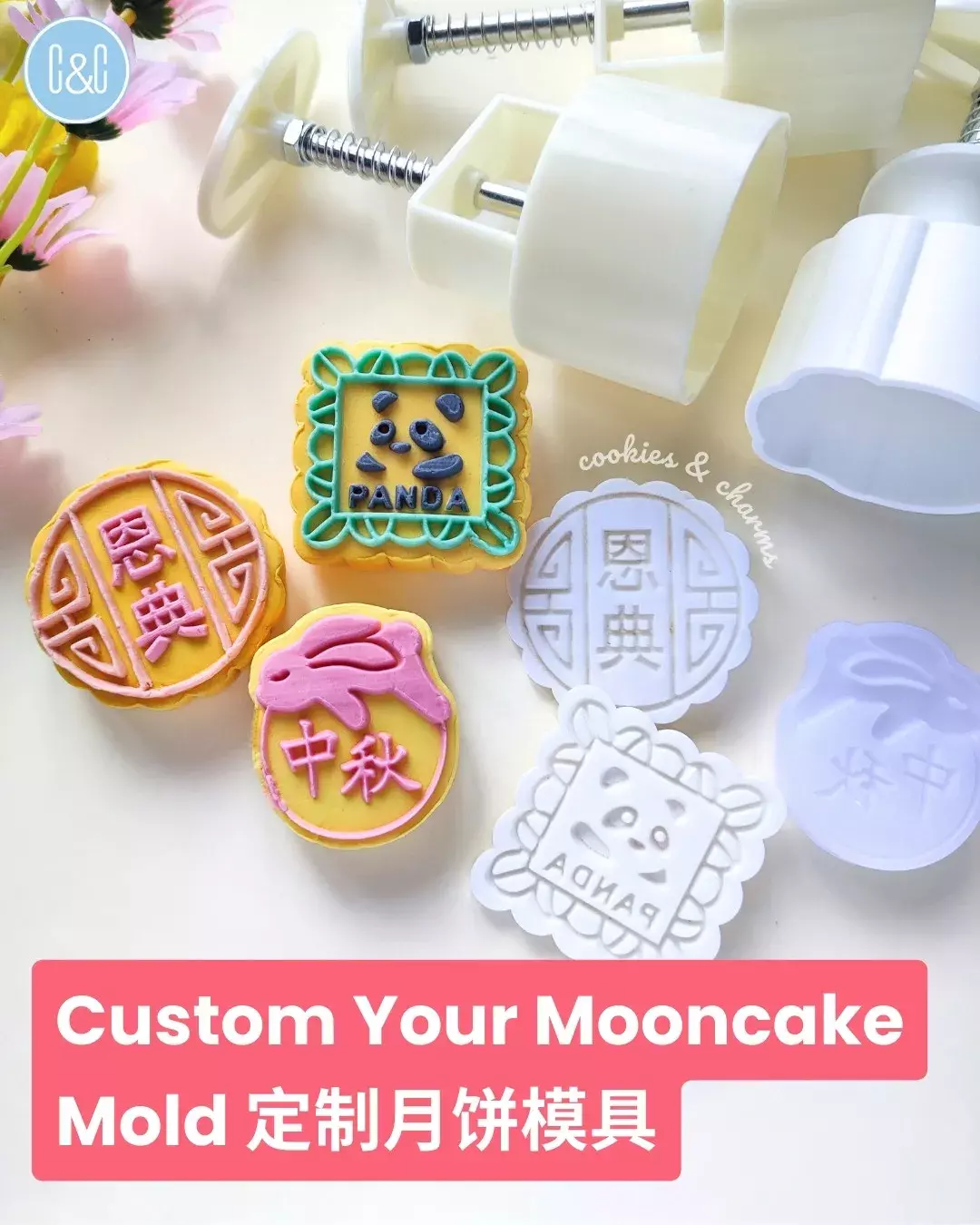 Custom Mooncake mold malaysia