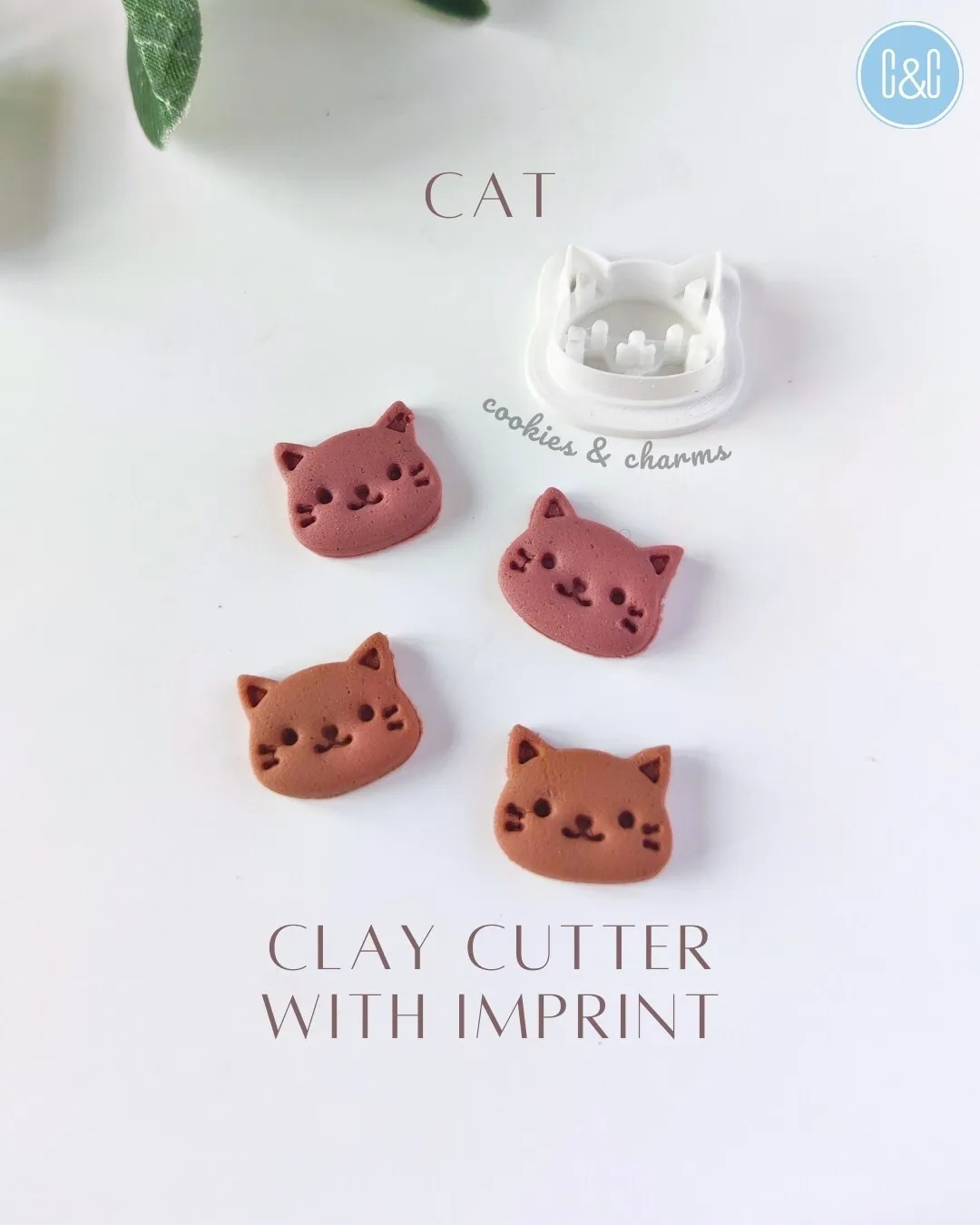 cat clay cutter with imprint 1