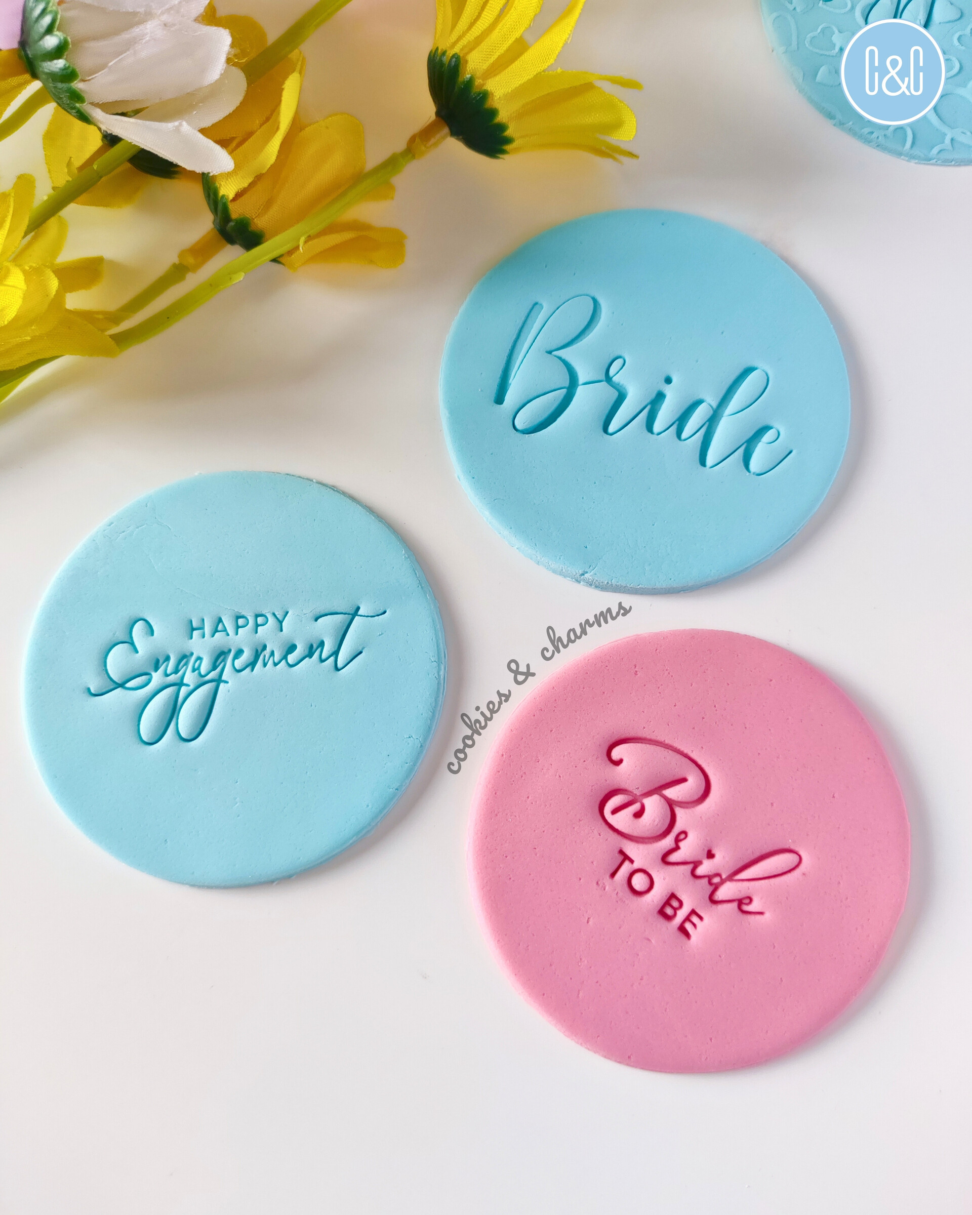bride to be font embosser 1