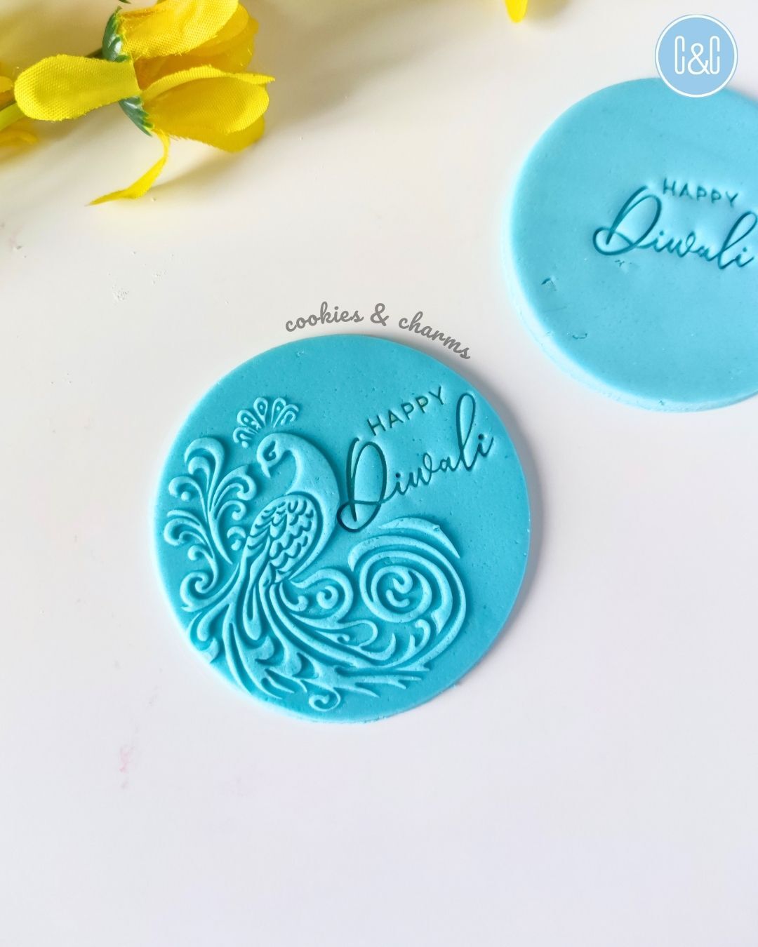 peacock 3d pop embosser 1