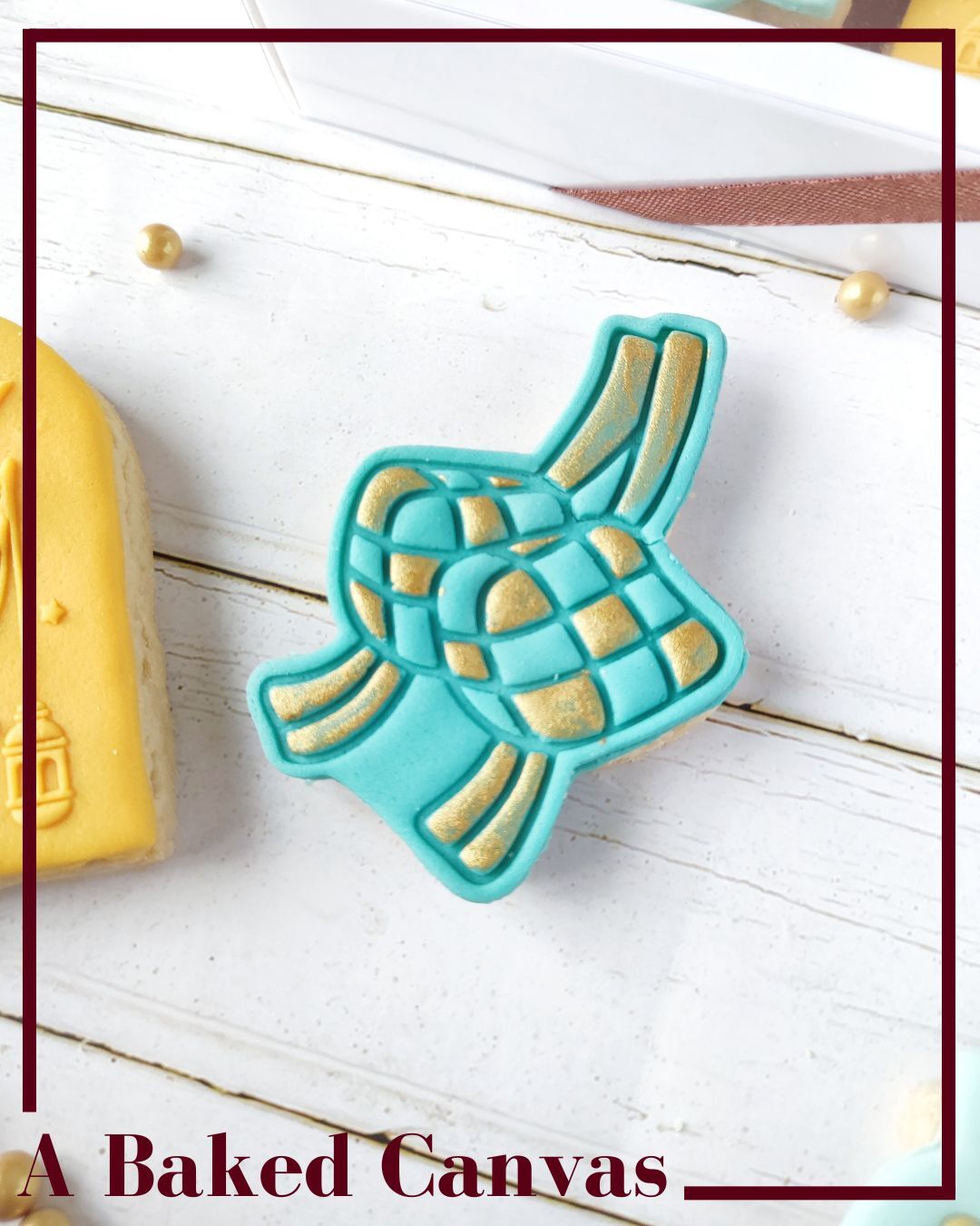 ABC ketupat cookie