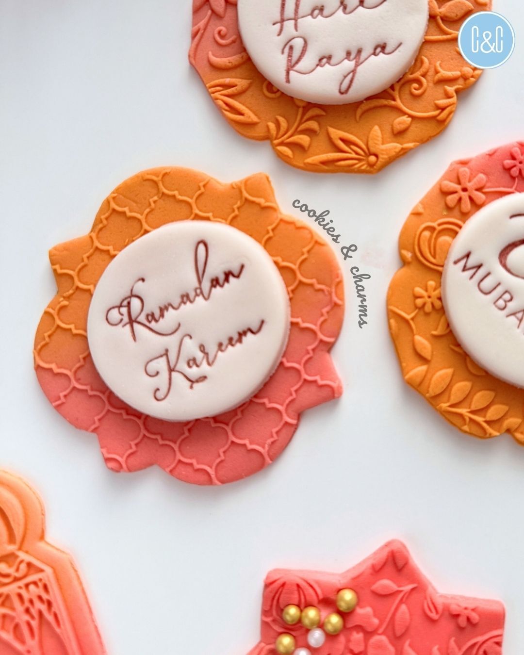 ramadan kareem moroccan pattern