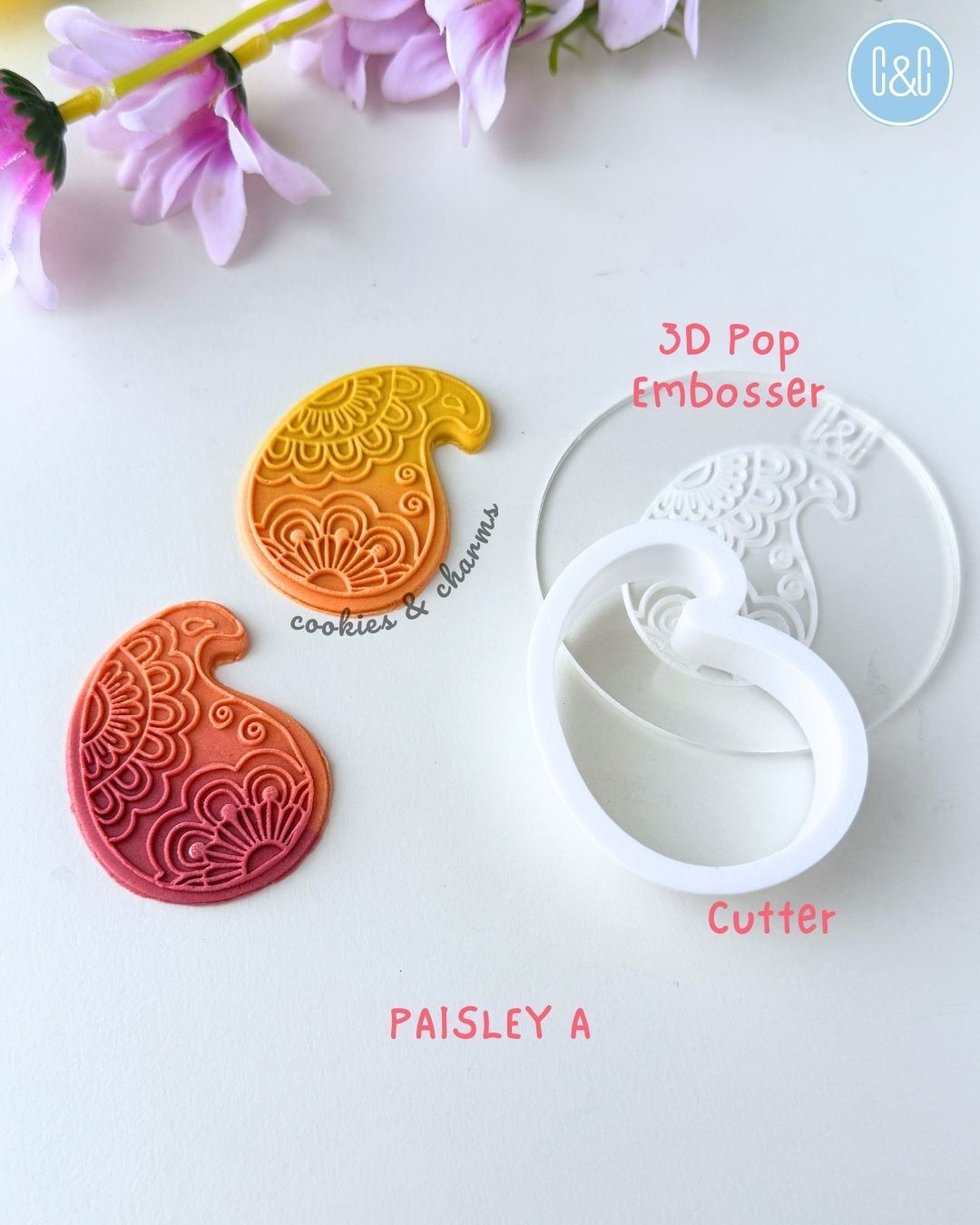 paisley a 3d pop embosser and cutter (2)