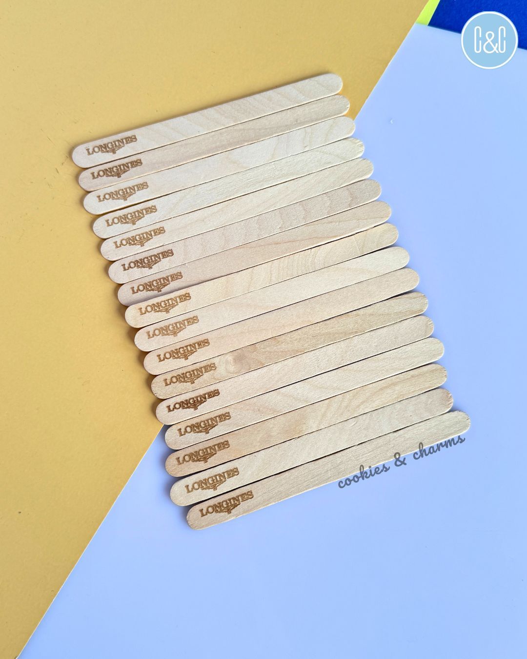 Longines ice cream stick