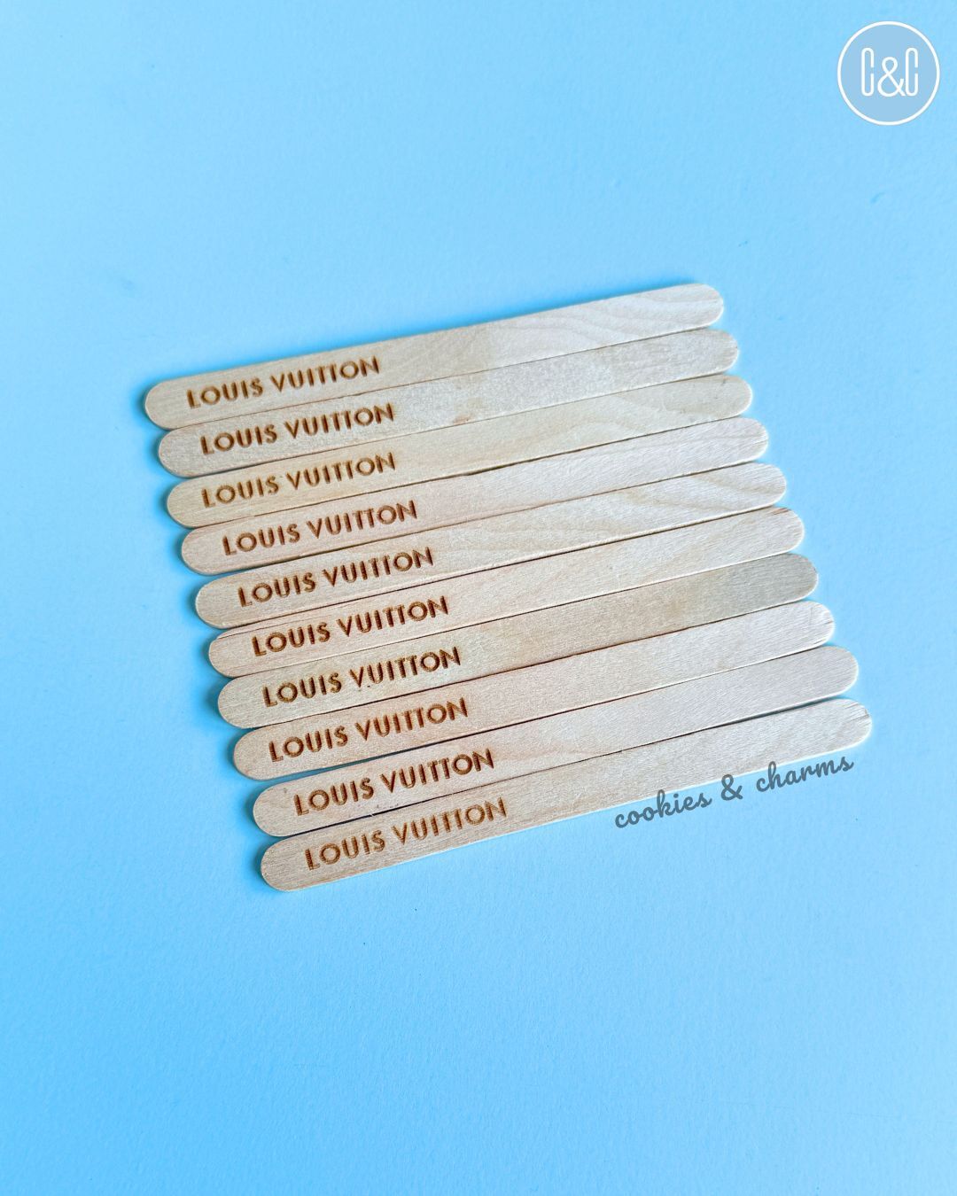 LV ice cream stick