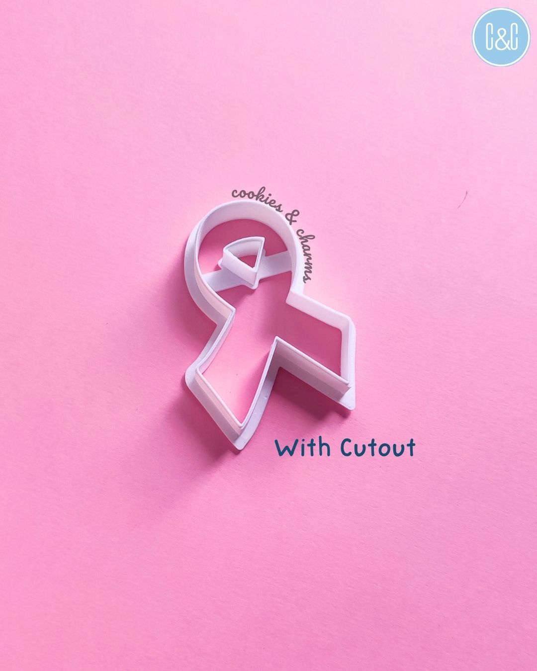 cancer awareness ribbon cutout cutter (2)