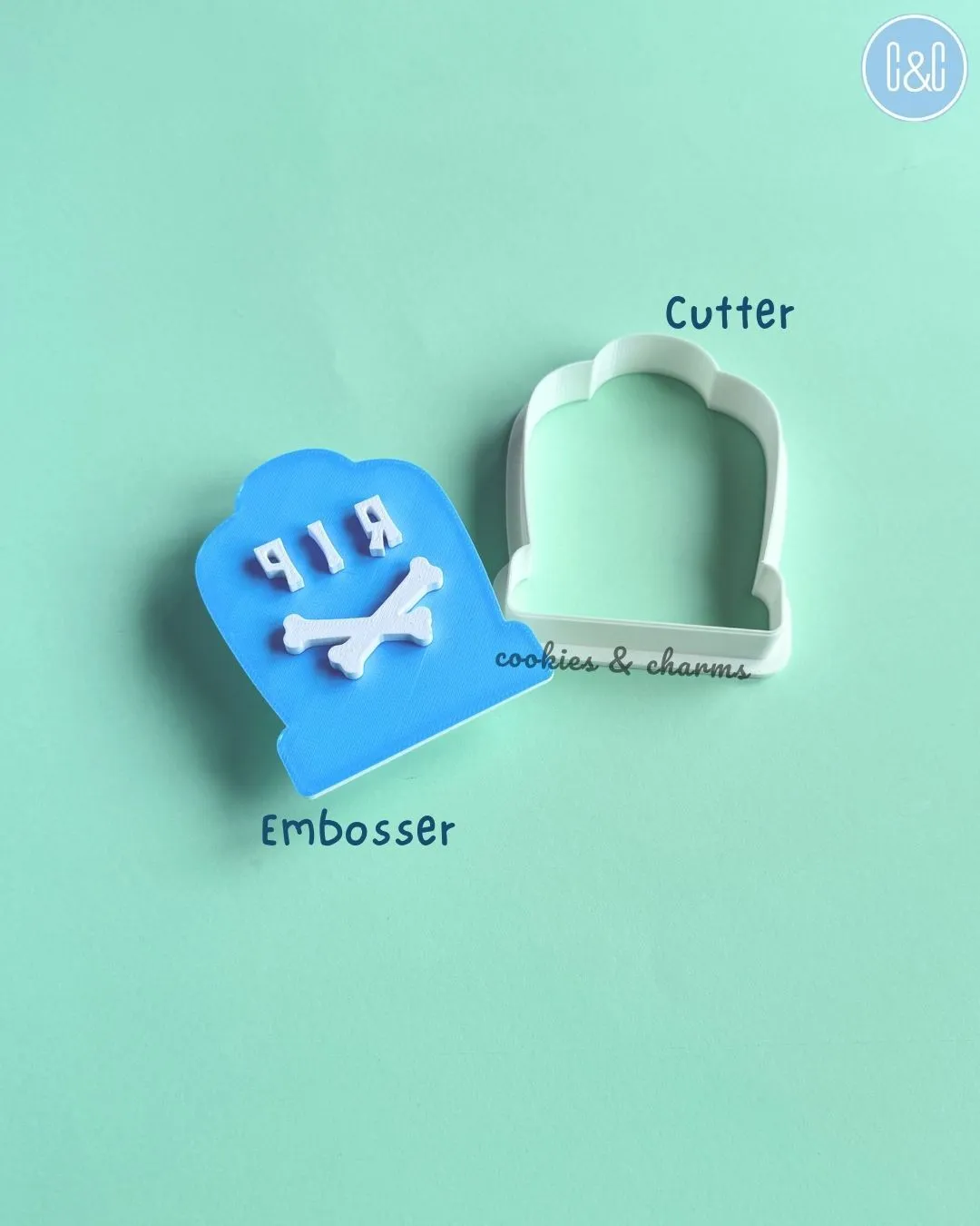 tombstone cutter and embosser