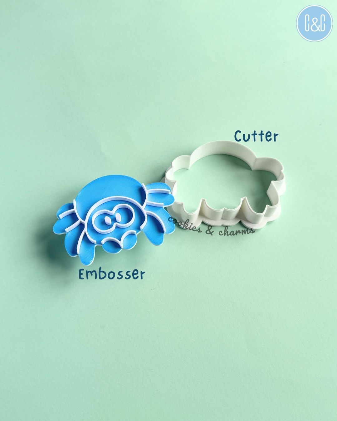 spider cutter and embosser