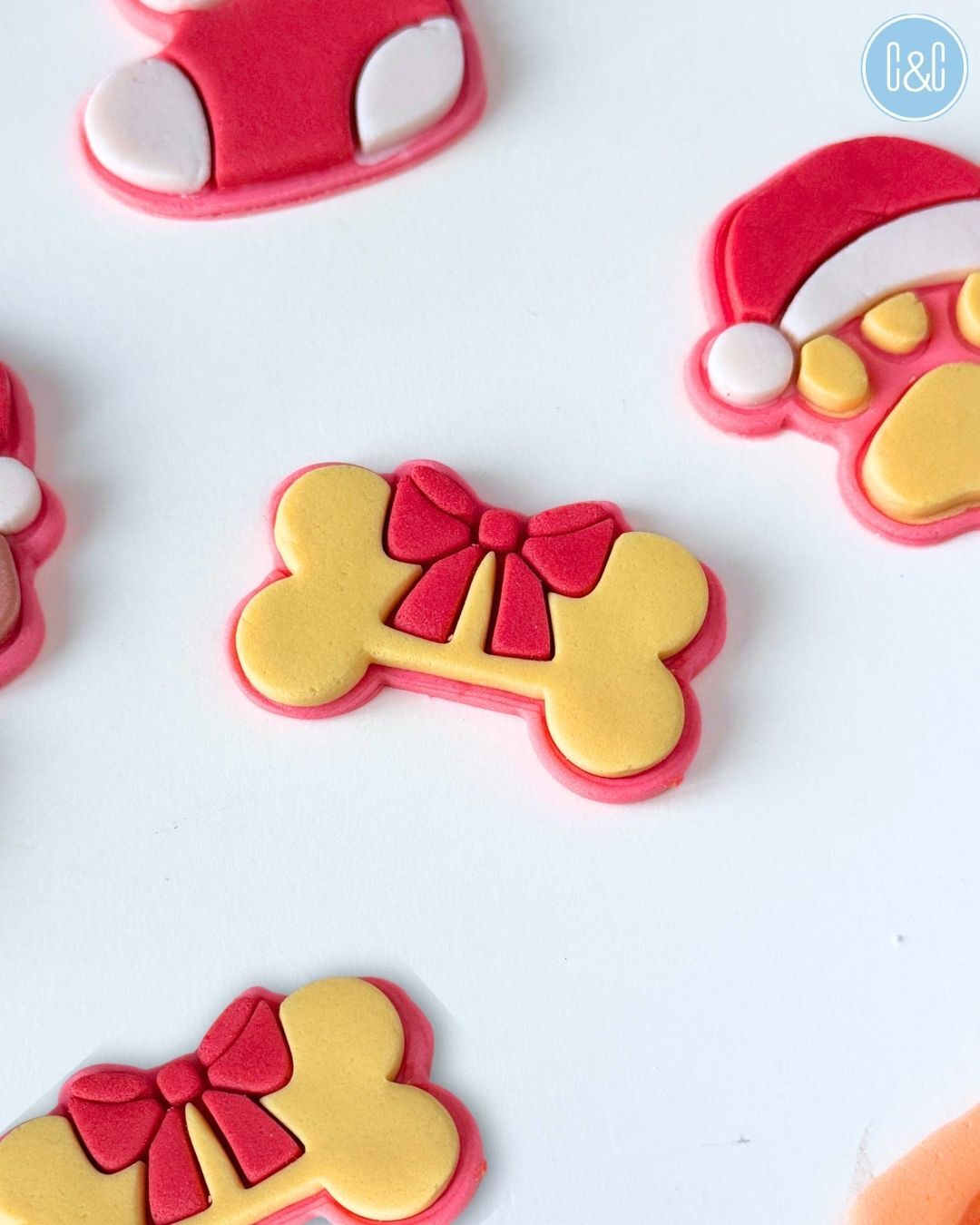 ribbon bone cutter embosser