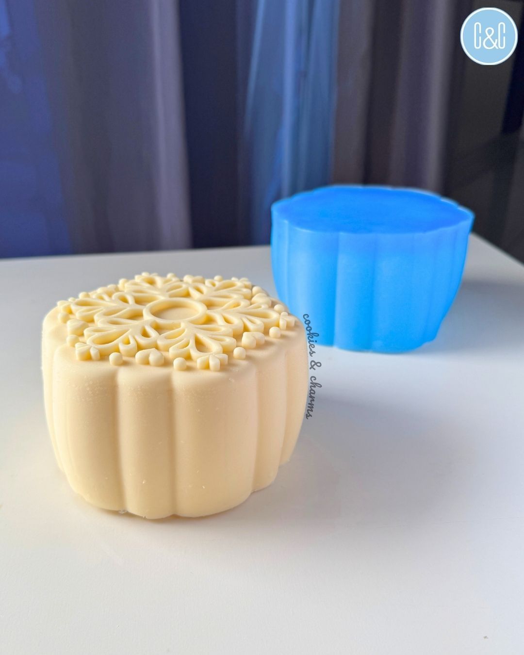 snowflake silicone mold (2)