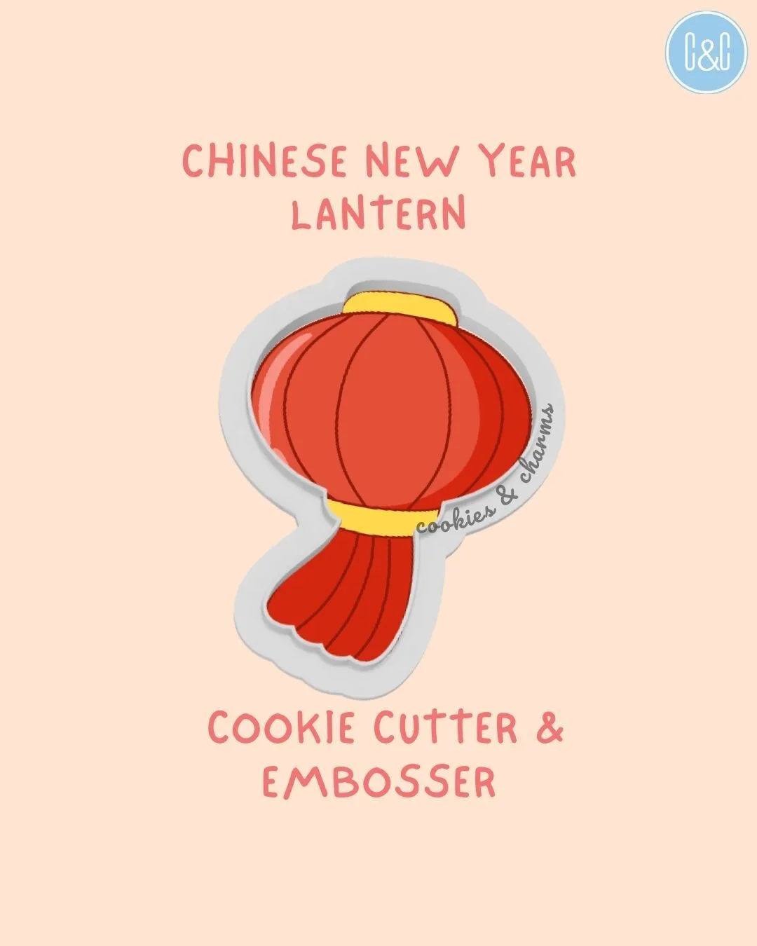 cny lantern cutter embosser