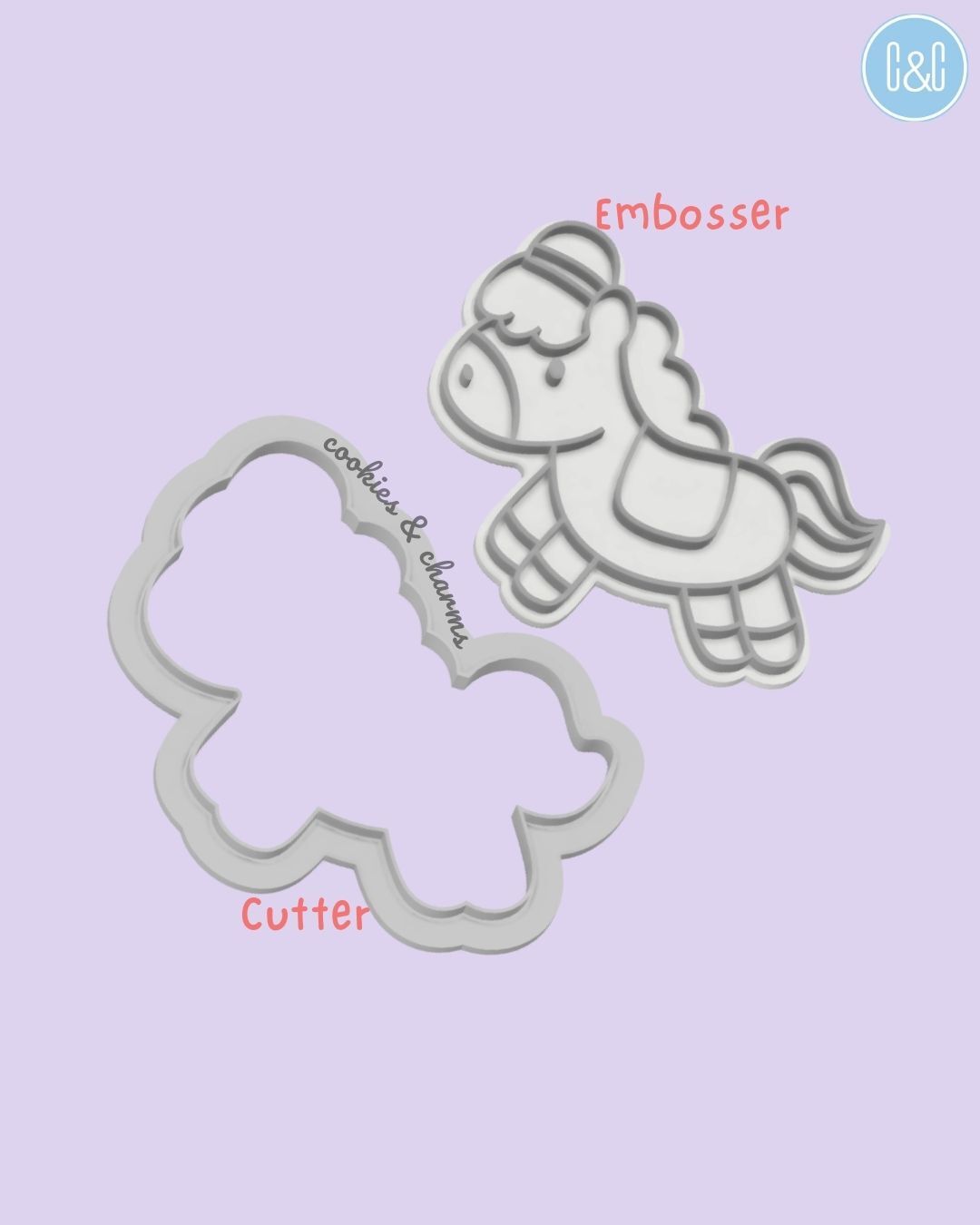 horse cny cutter embosser (3)