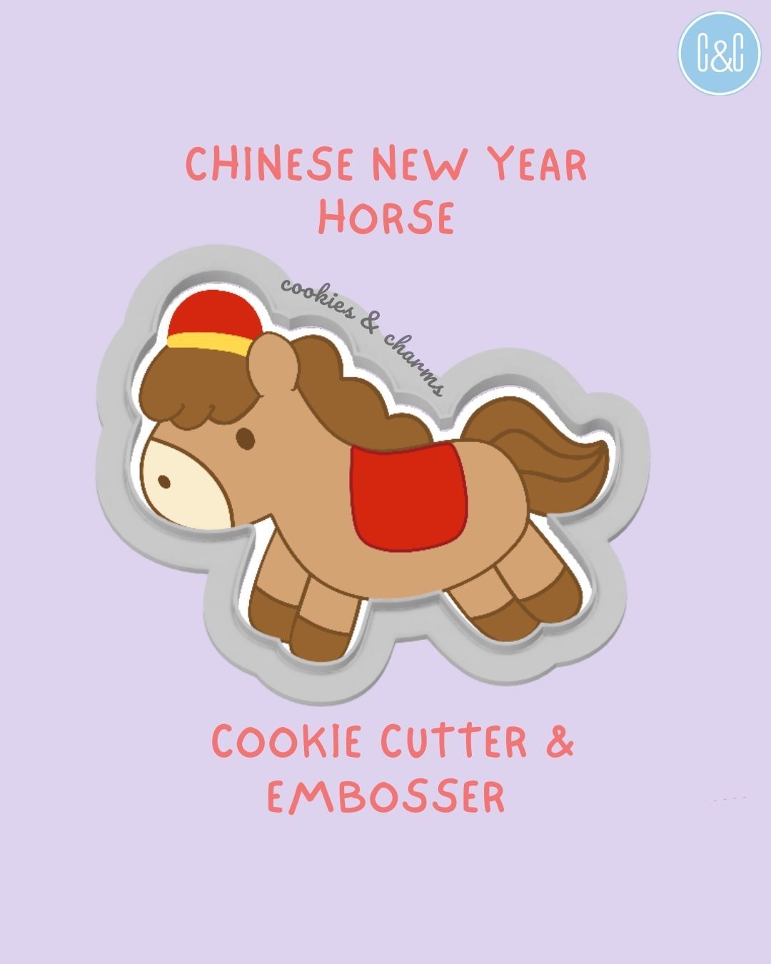 horse cny cutter embosser (2)
