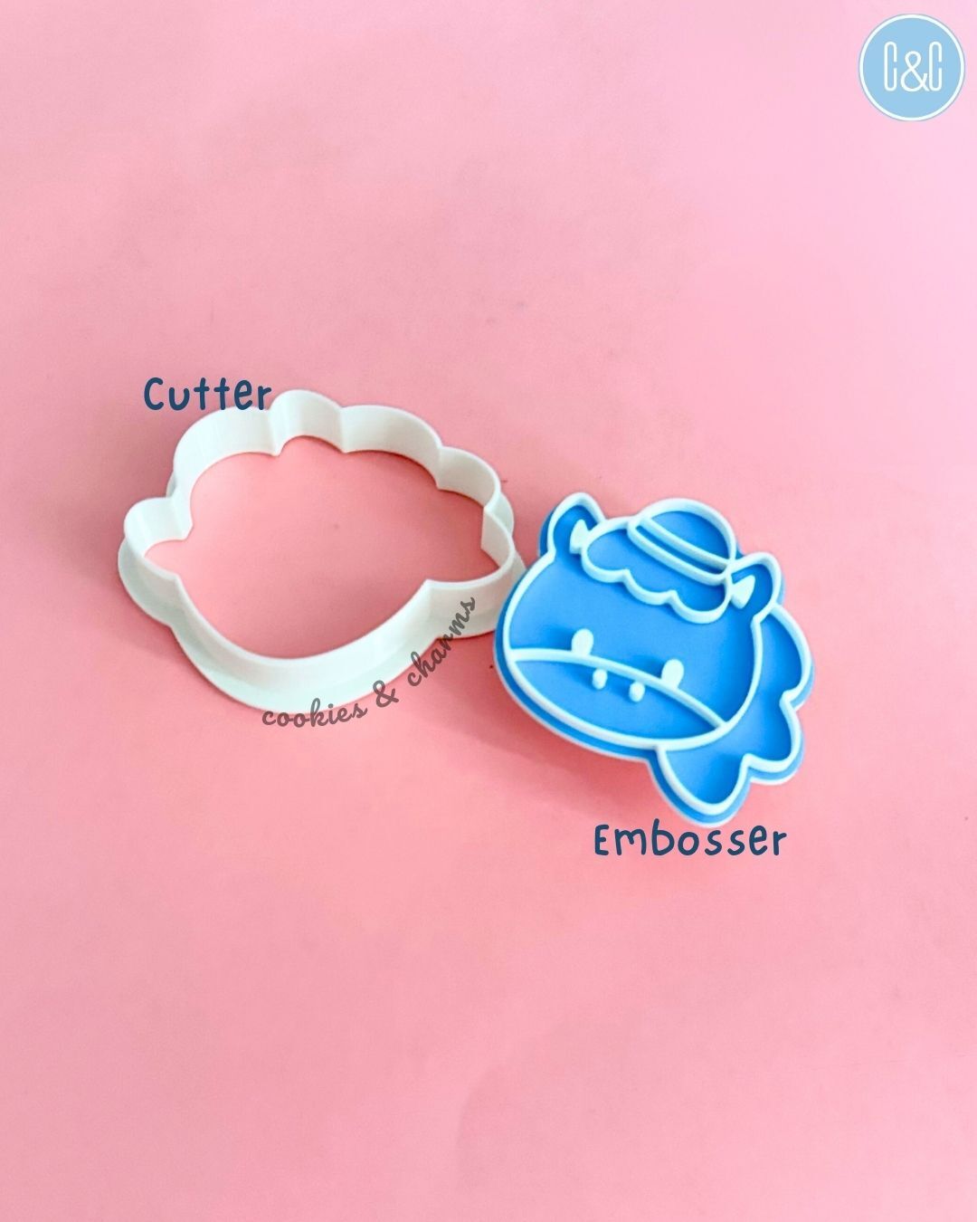 horse head cutter embosser (2)