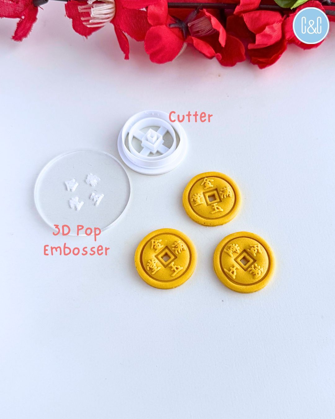 chinese coin clay cutter pop embosser (2)