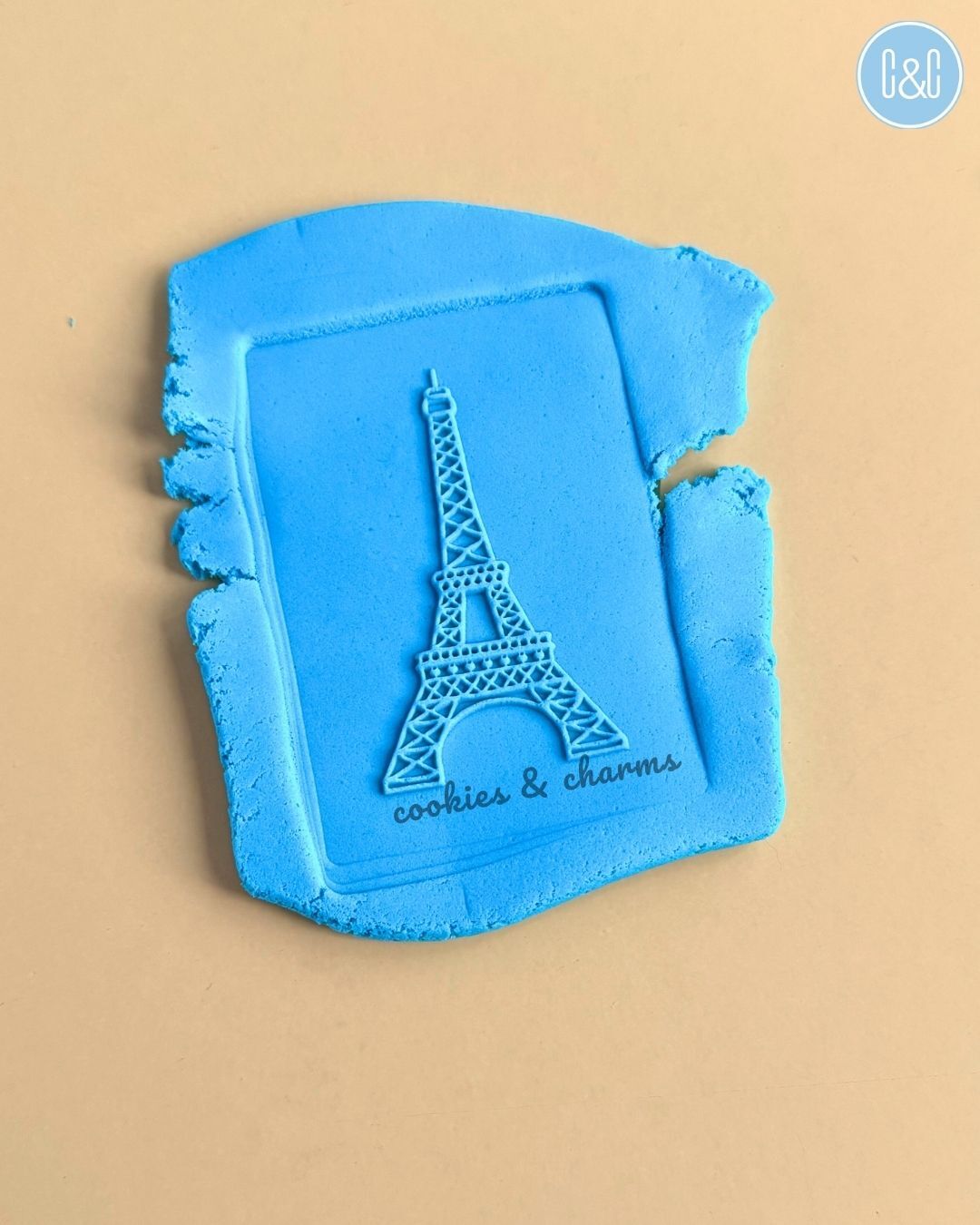 eiffel tower 3d pop embosser cutter (3)