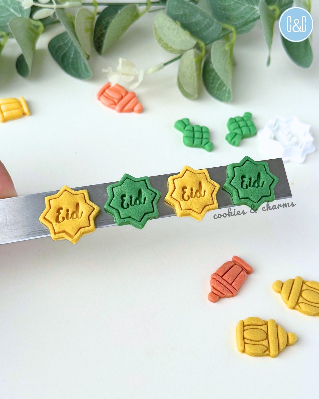 eid clay cutter imprint