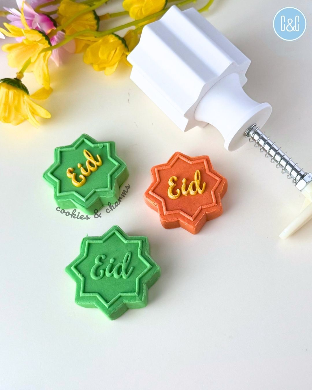 eid octagon star mooncake mold (2)