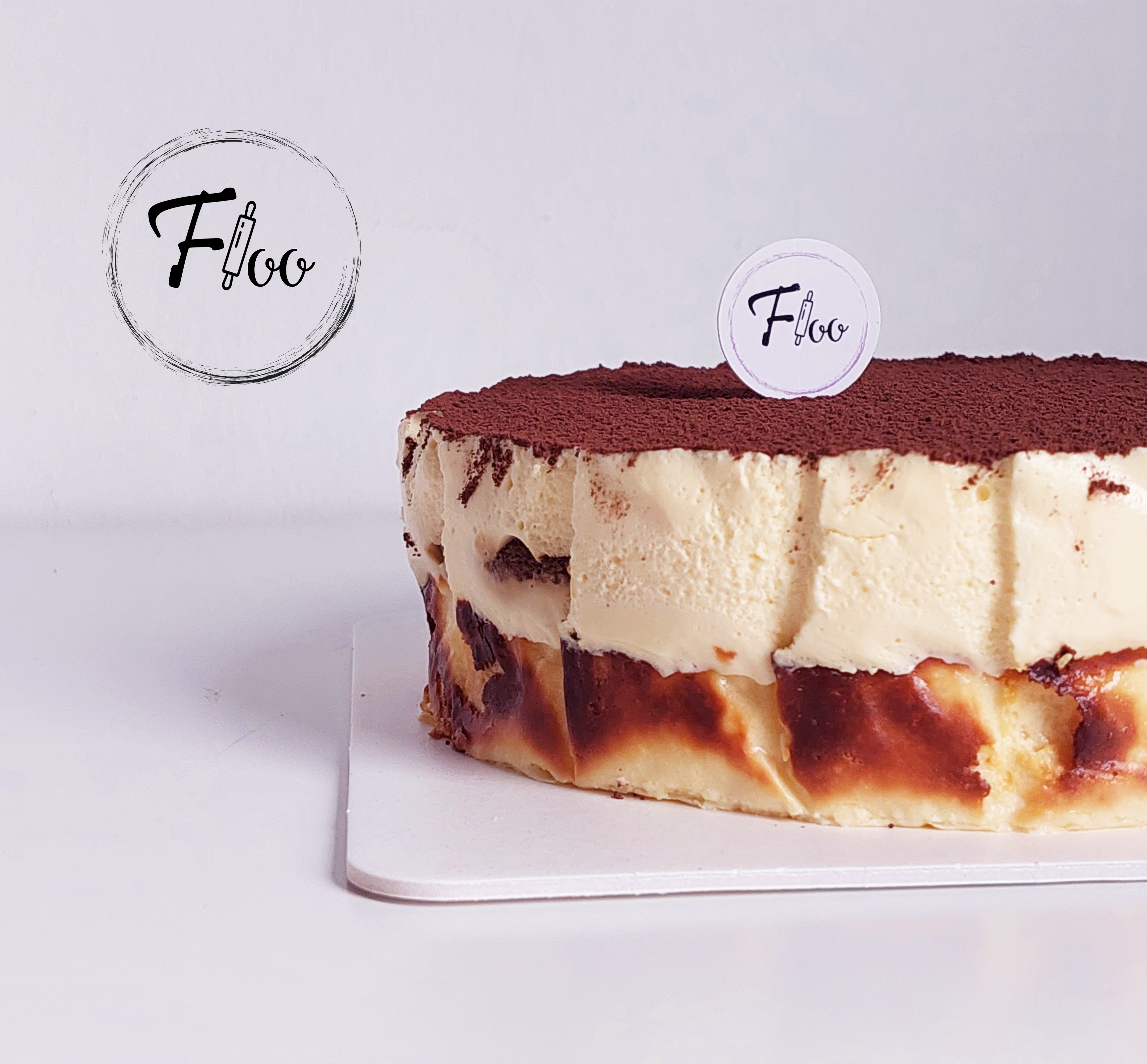 Tiramisu vs Burnt Cheese Cake | Floo Food