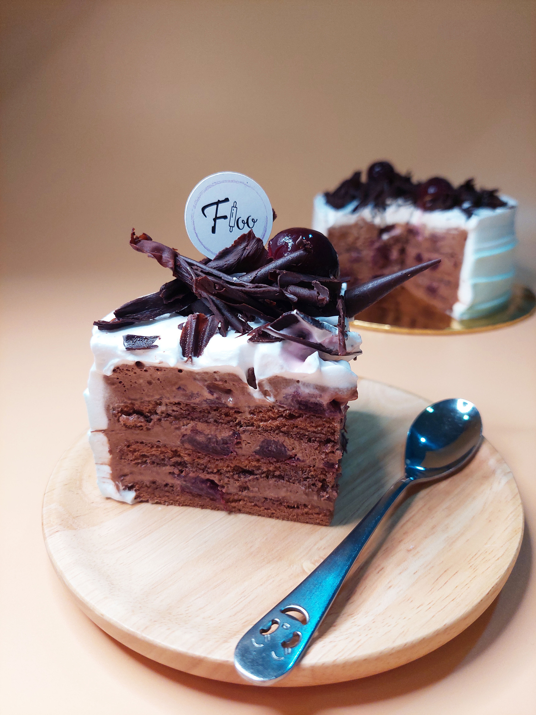 Black Forest Mousse 1