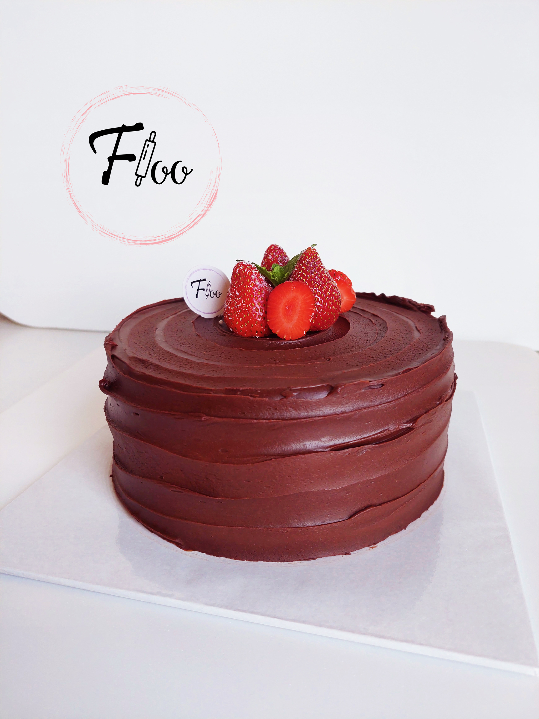 Strawberry Chocolate Cake 1