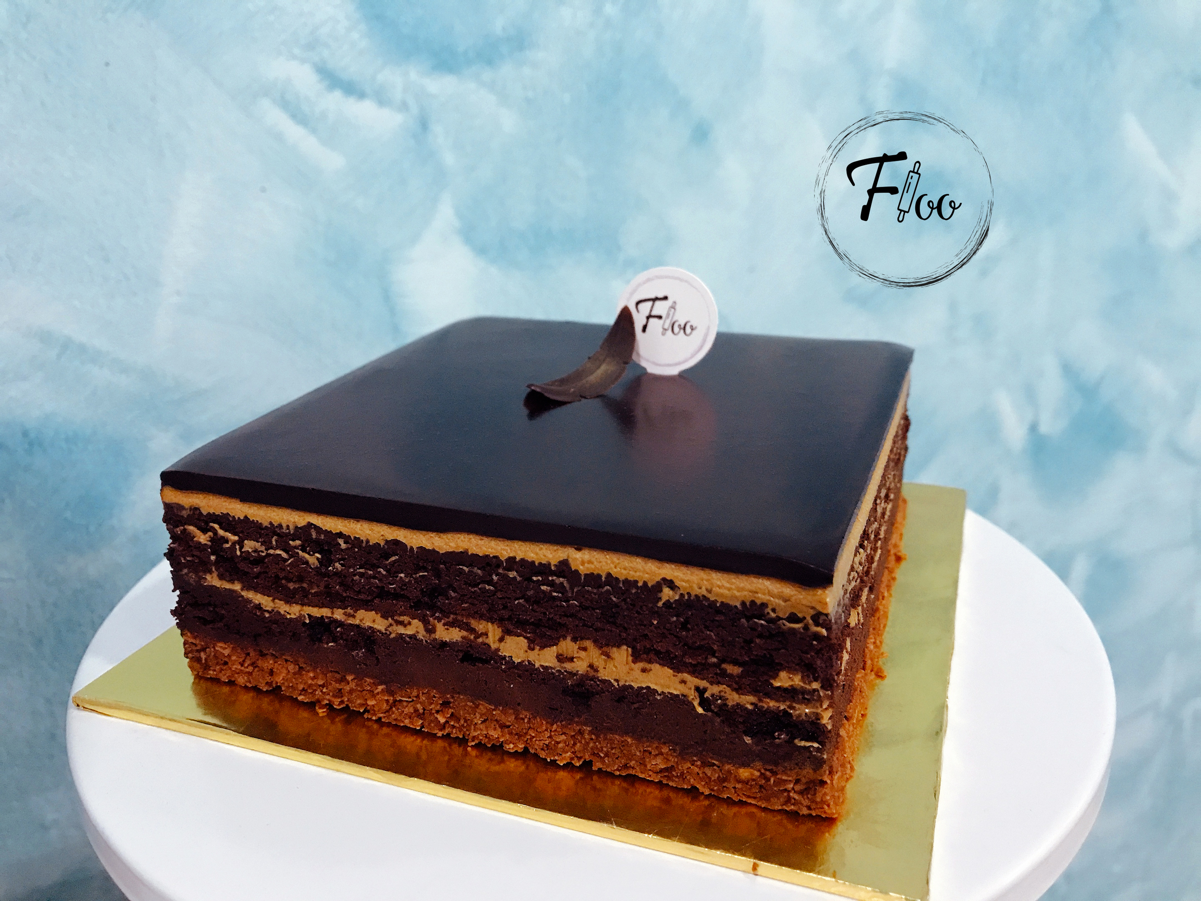 Chocolatey Au Gateau.