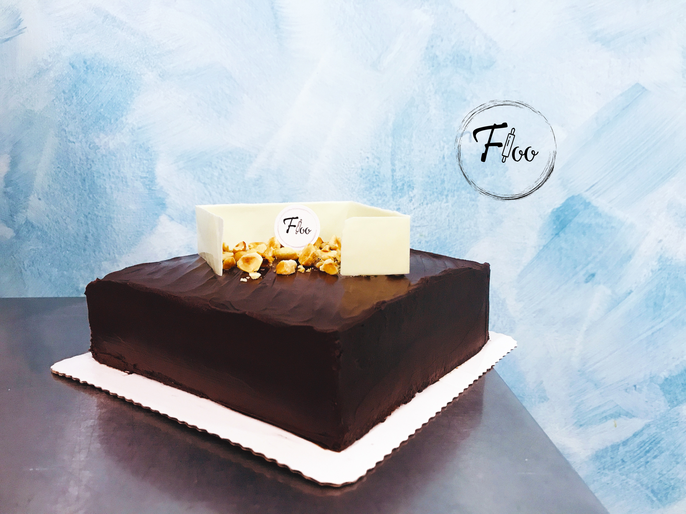 Chocolate Hazelnut Cake (2)