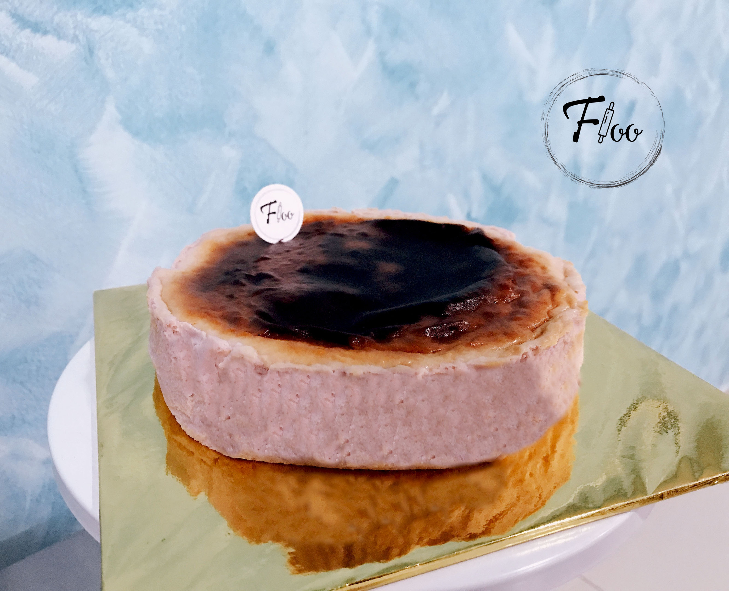 Yam Burnt Cheese Cake