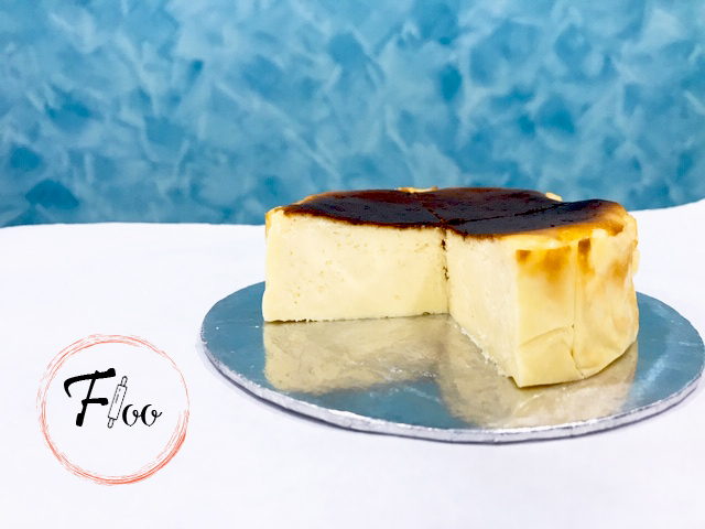 Burnt Cheese Cake