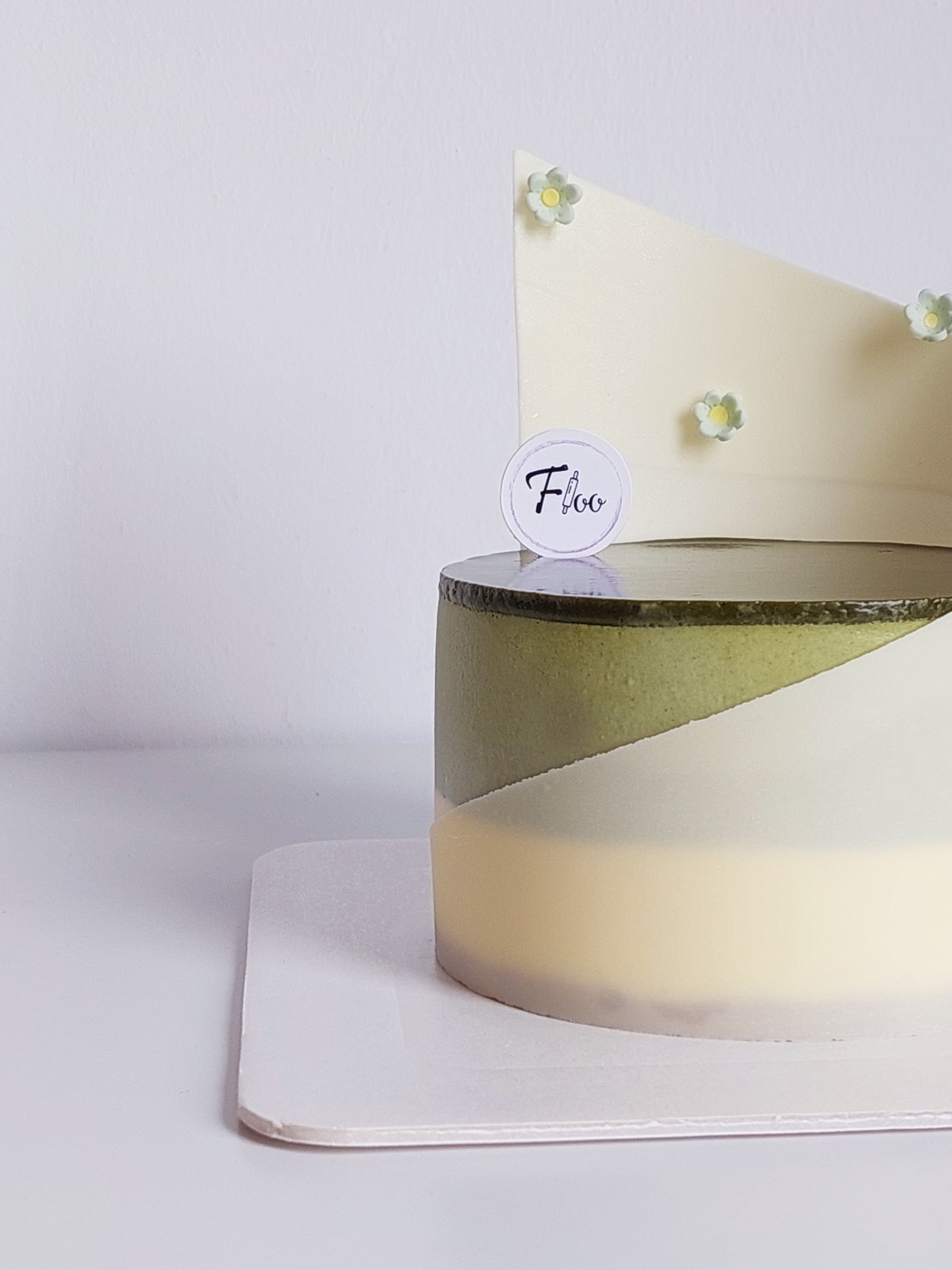 Matcha Cheese Cake 6