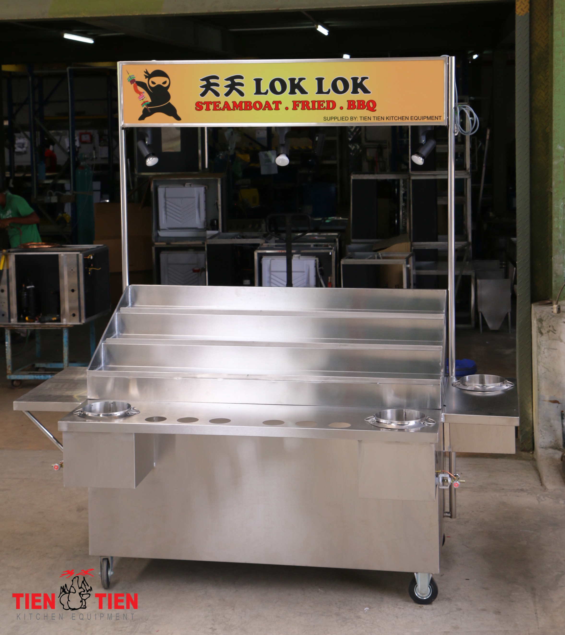 Lok Lok Stall Customized