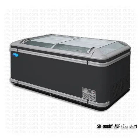 SNOW-AUTO-DEFROST-ISLAND-FREEZER-SD-850BY-ADF-END-UNIT