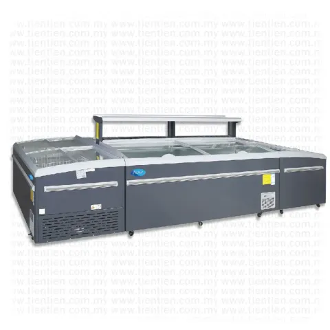 SNW Auto Defrost Island Freezer