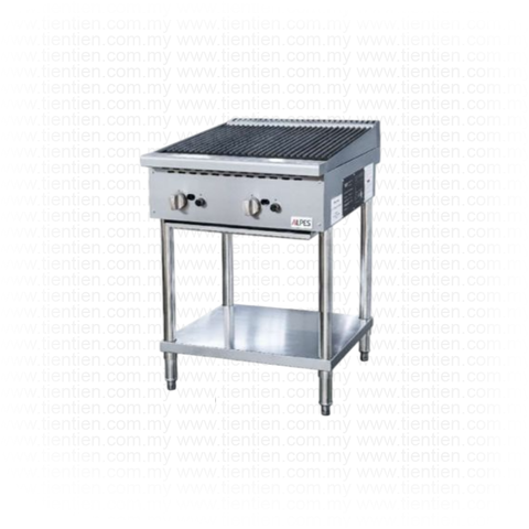 Malaysia-Commercial-Kitchen-Equipment-Alpes-Gas-Lava-Rock-Grill-GLR-24