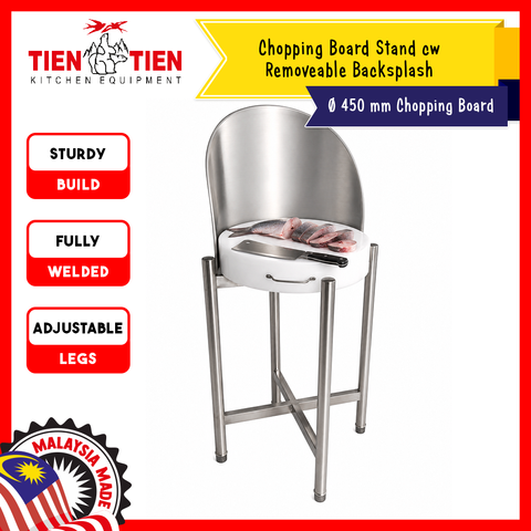 Malaysia-Commercial-Kitchen-Equipment-Chopping-Board-Stand-cw-Removeable-Backsplash-1
