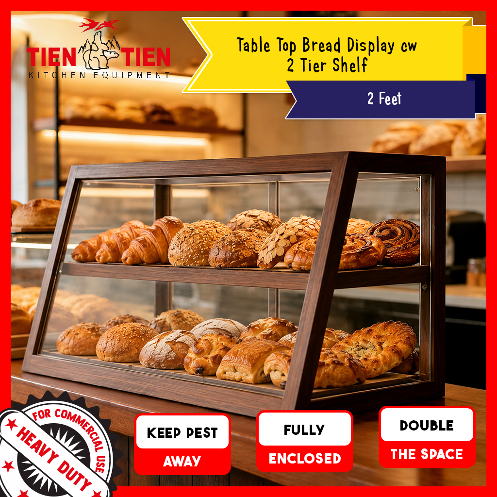 OT-BK06-2FT-TABLE-TOP-BREAD-DISPLAY-CW-2-TIER-SHELF-WITHOUT-LIGHTS-1
