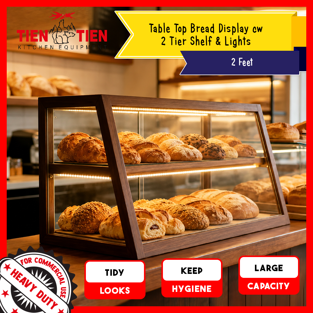 OT-BK06L-2FT-TABLE-TOP-BREAD-DISPLAY-CW-2-TIER-SHELF-WITH-LIGHTS-1